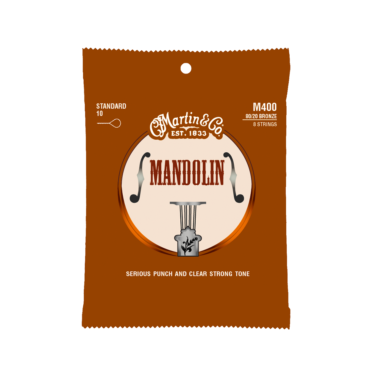 M400 Mandolin Strings  8 Str, Light