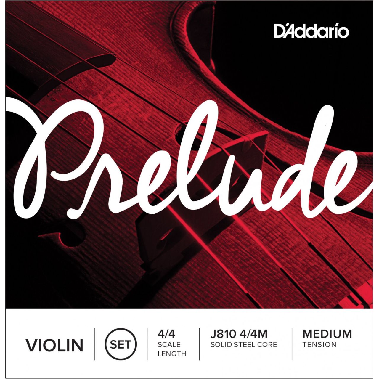 Prelude String Set Violine 4/4 Medium Tension