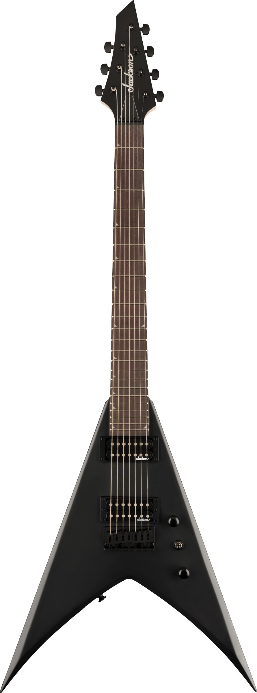 JS Series King V™ JS22-7 KV HT, Amaranth Fingerboard, Satin Black