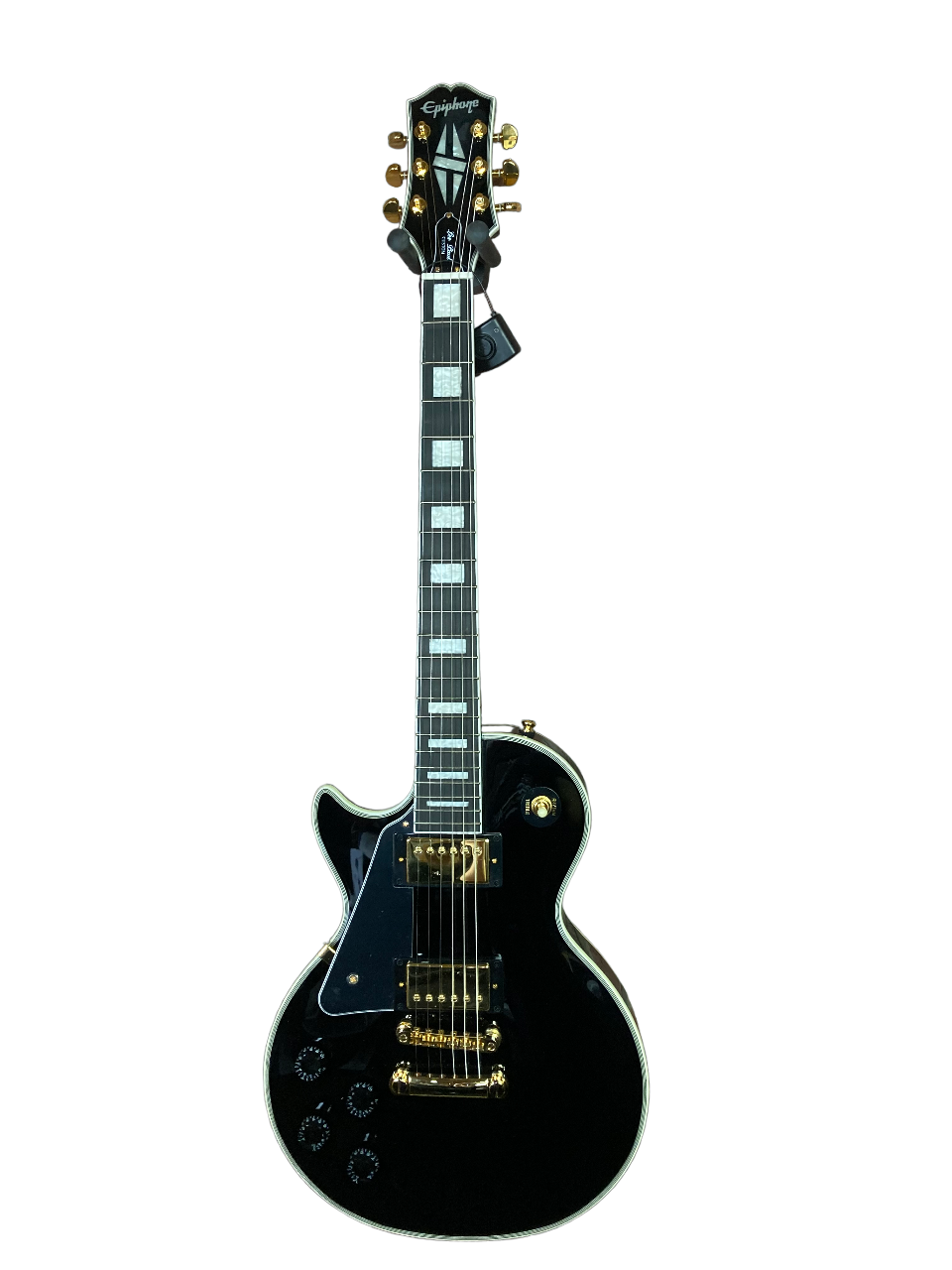 Les Paul Custom (Left-handed), Ebony