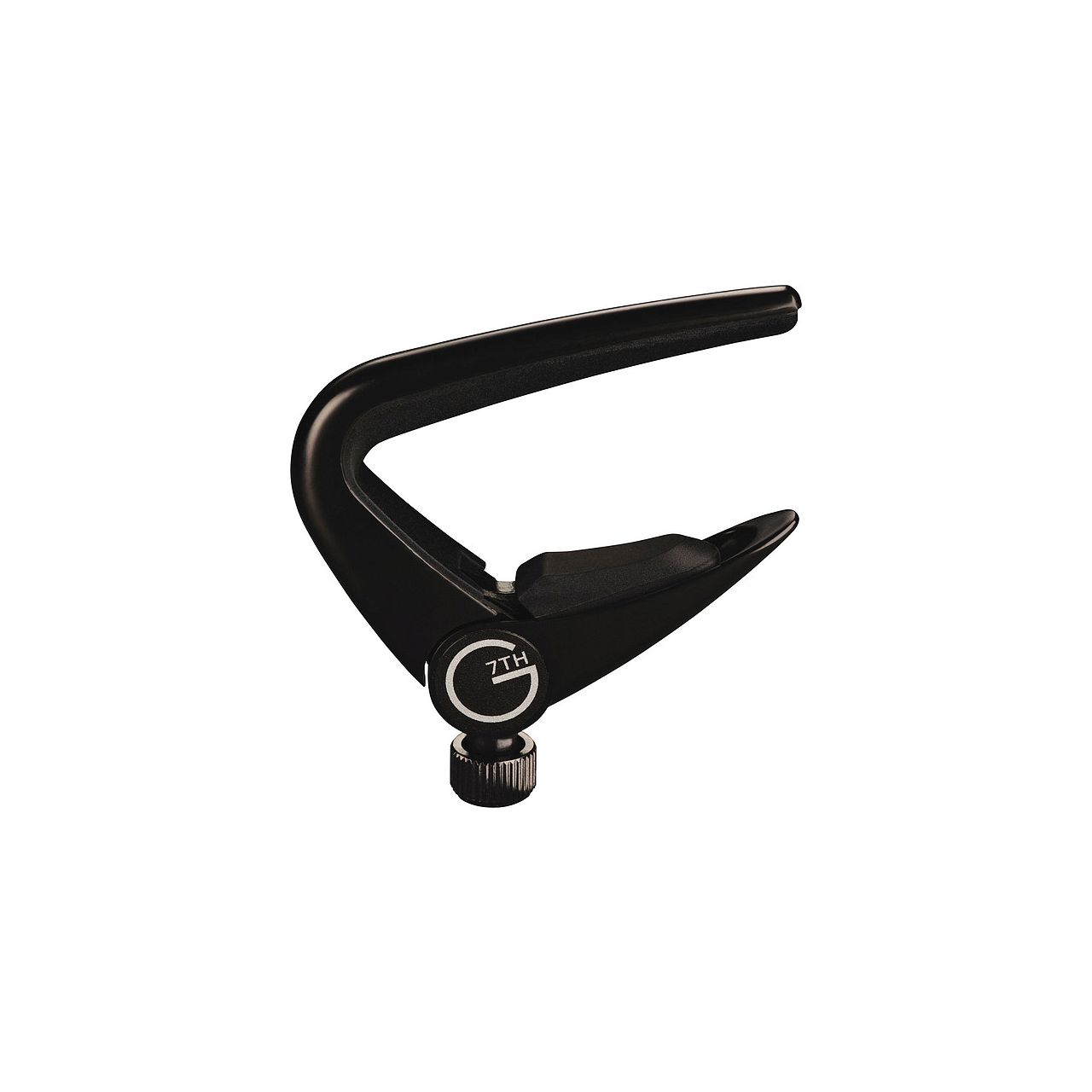 Newport Capo Acoustic schwarz 