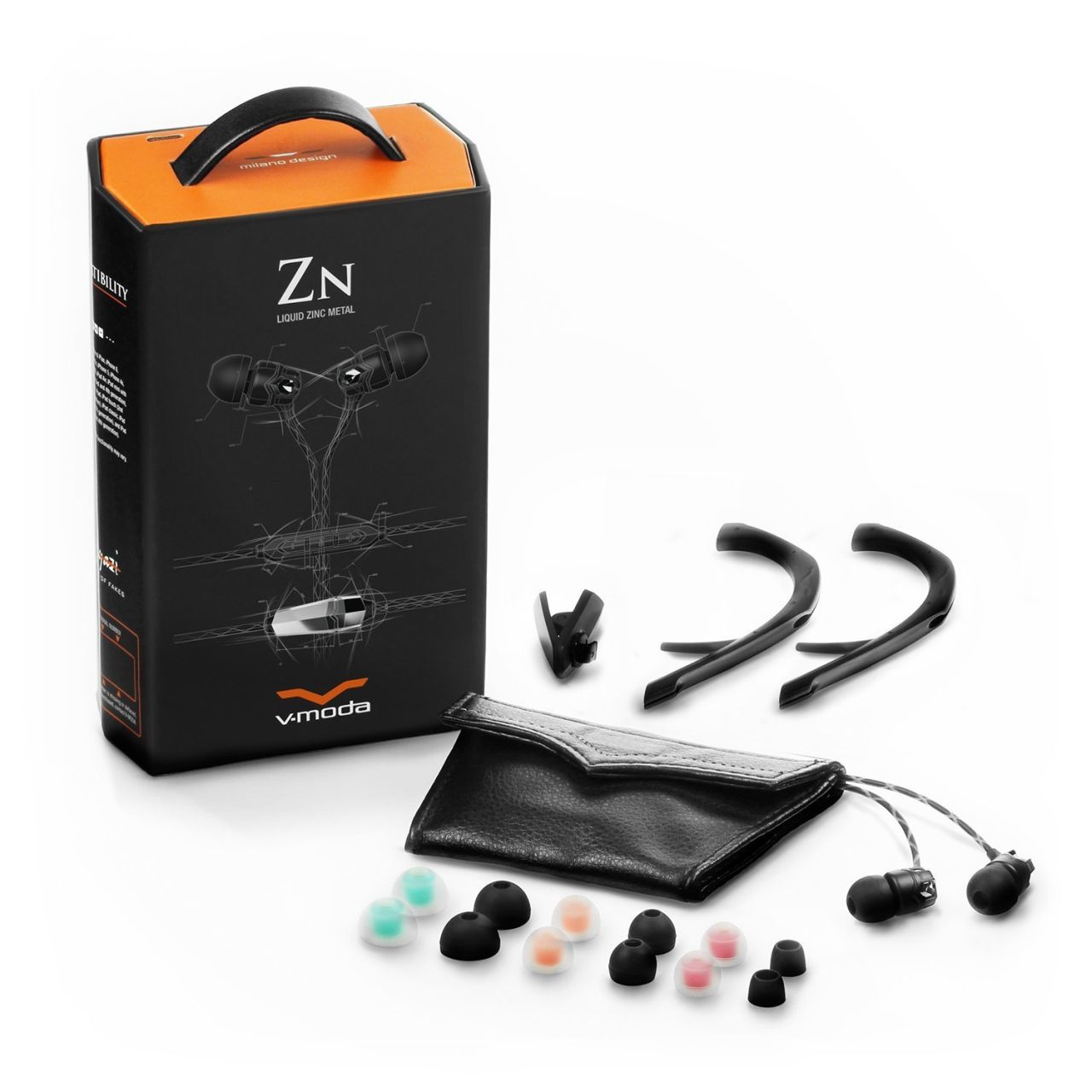 ZN 3-Button In-Ear-Headphones für iOS