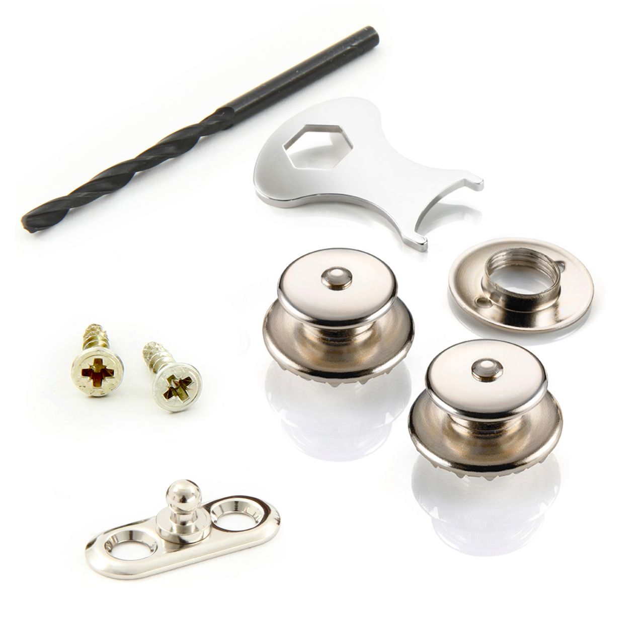 Acoustic Security Locks - Nickel