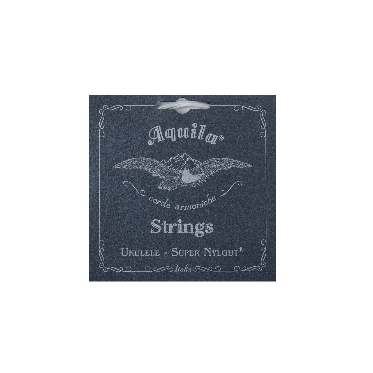 130U - Super Nylgut Series, Ukulele String Set - 6-String Baritone, DGgBee Tuning