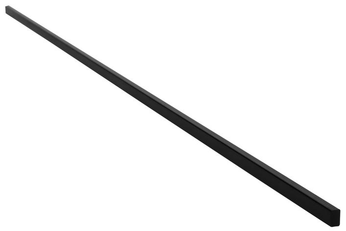 Carbon Fiber Neck Reinforcement Rod - 21 Frets, 555 x 7.5 x 4.5 mm / 21.85" x 0.295" x 0.177"