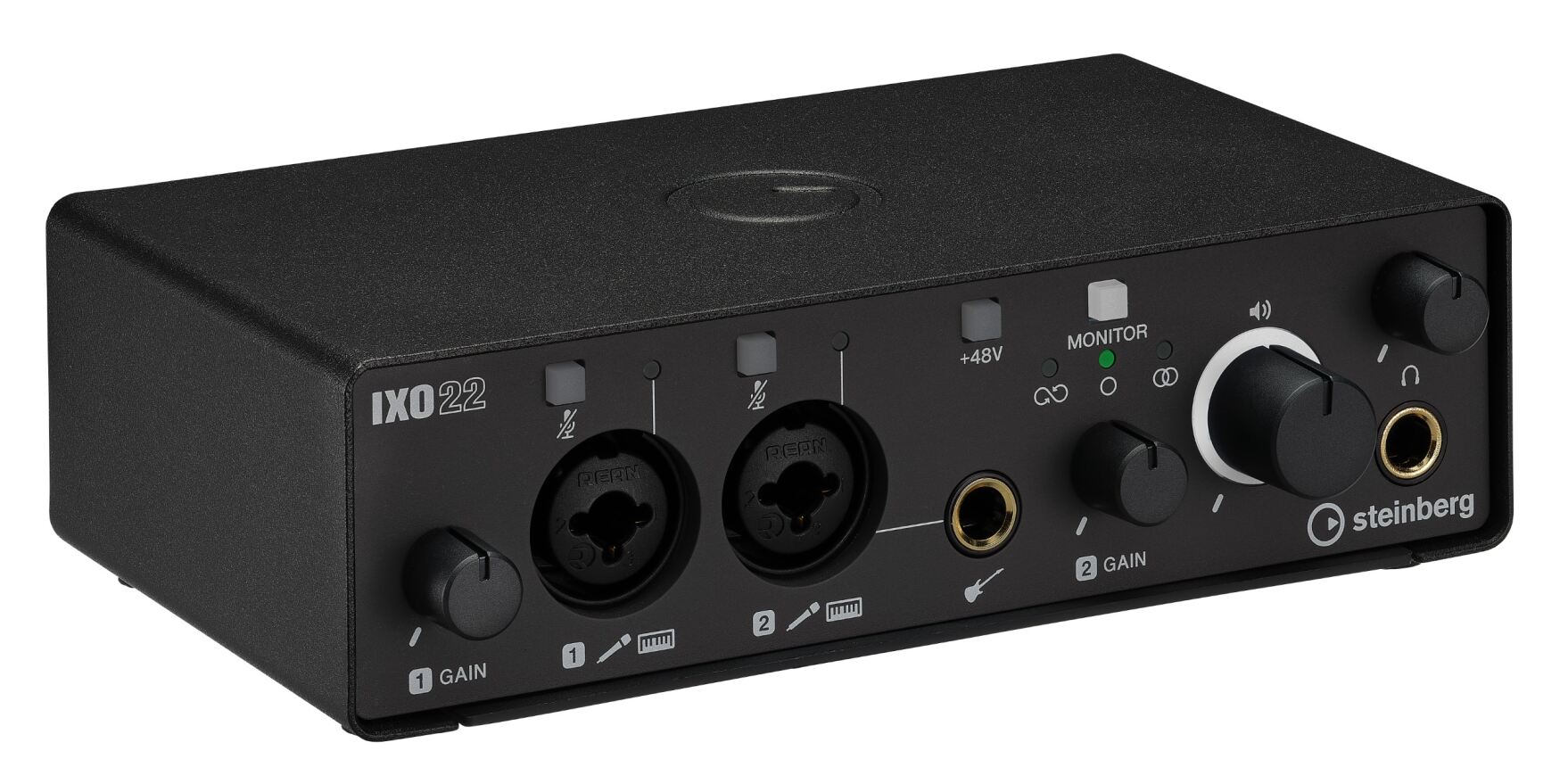 IXO22 USB-C Audio Interface - Black