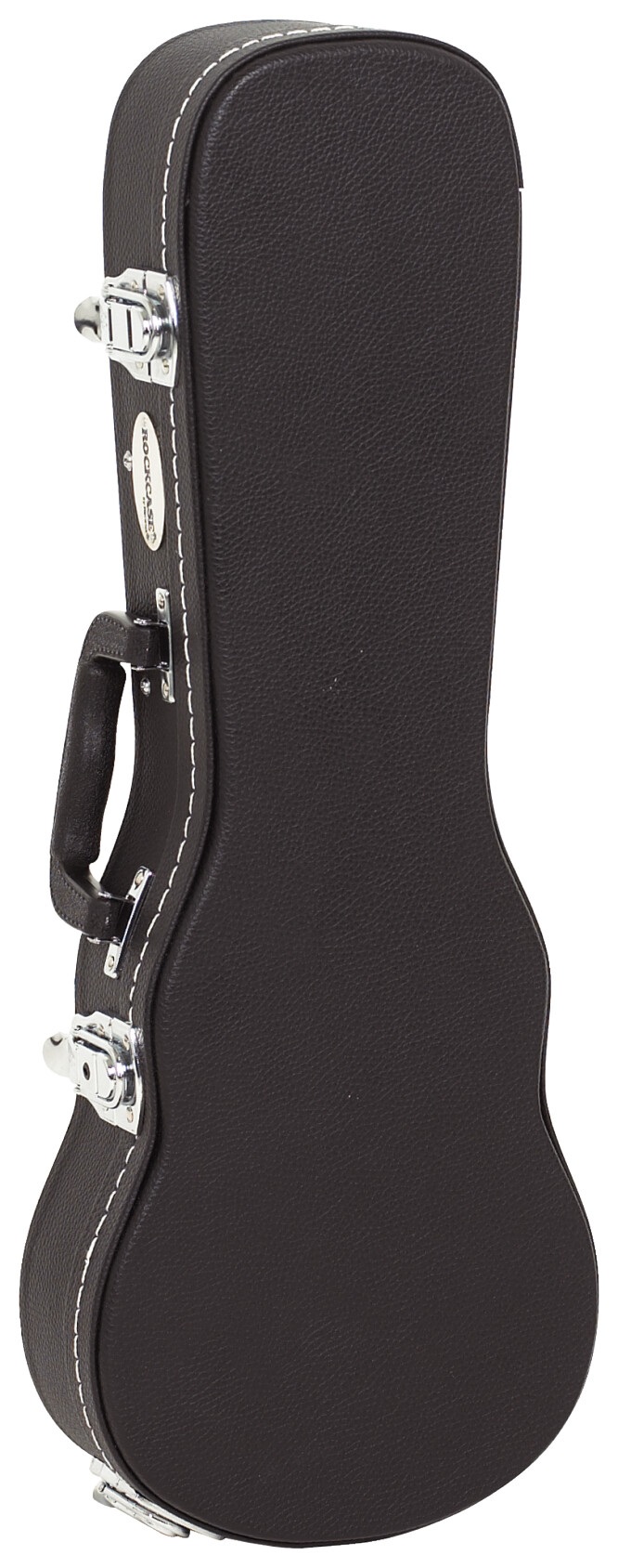 Ukulele Hardshell Case (Soprano), Curved - Black