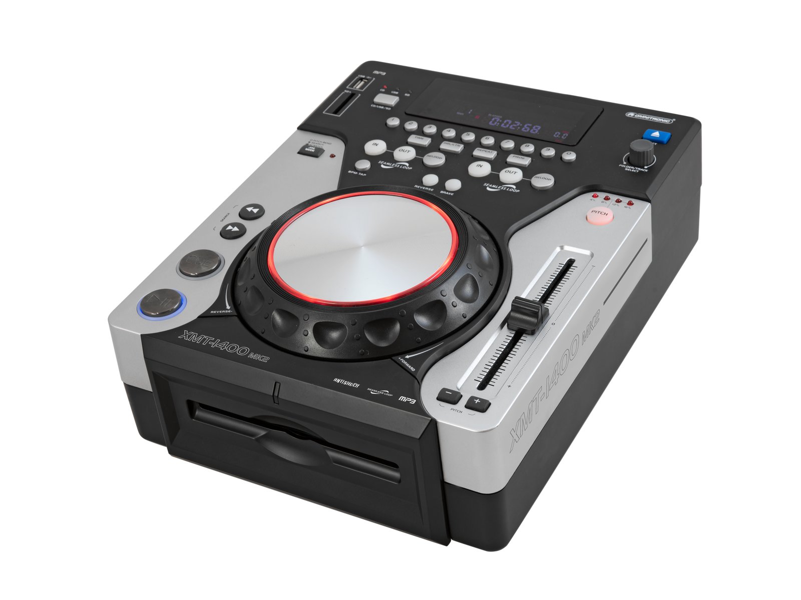 XMT-1400 MK2 Tabletop-CD-Player