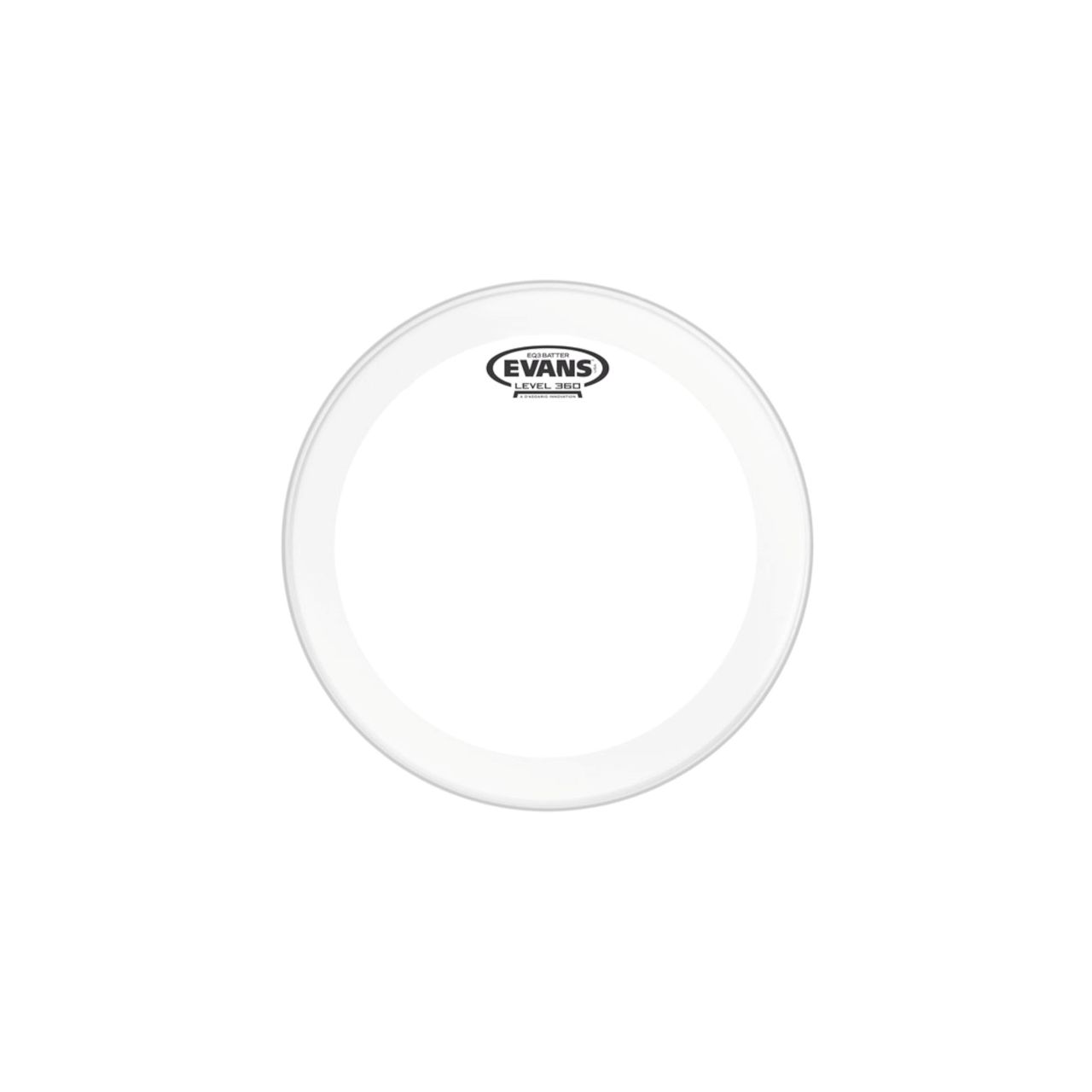 26" EQ3 Clear - Bass Drum Fell