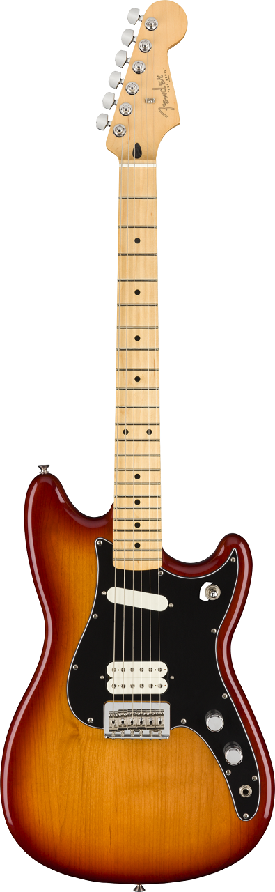 Player Duo-Sonic™ HS, Maple Fingerboard, Sienna Sunburst 