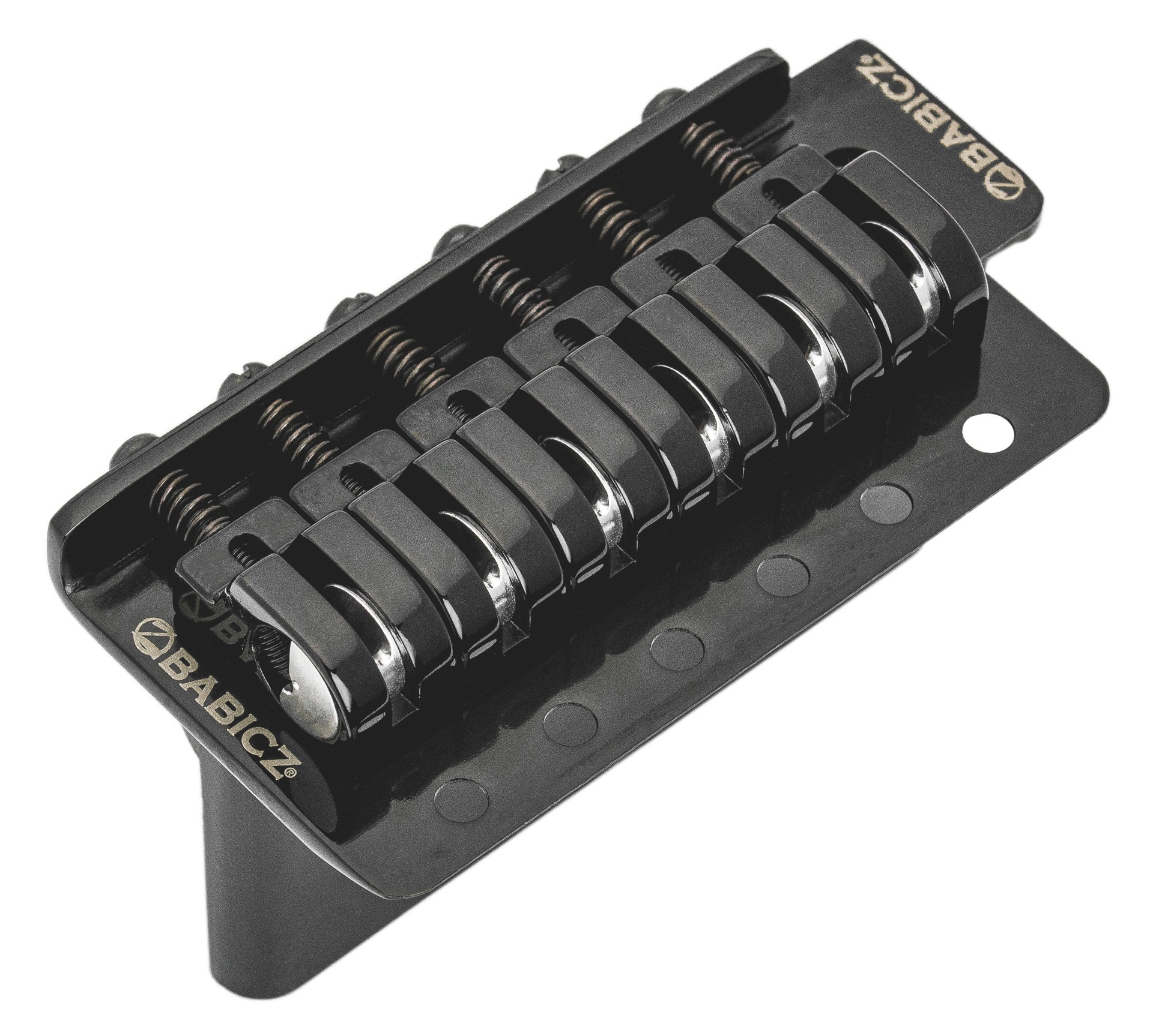 FCH Z-Series ST-Style Tremolo - Narrow - Lefty - Black