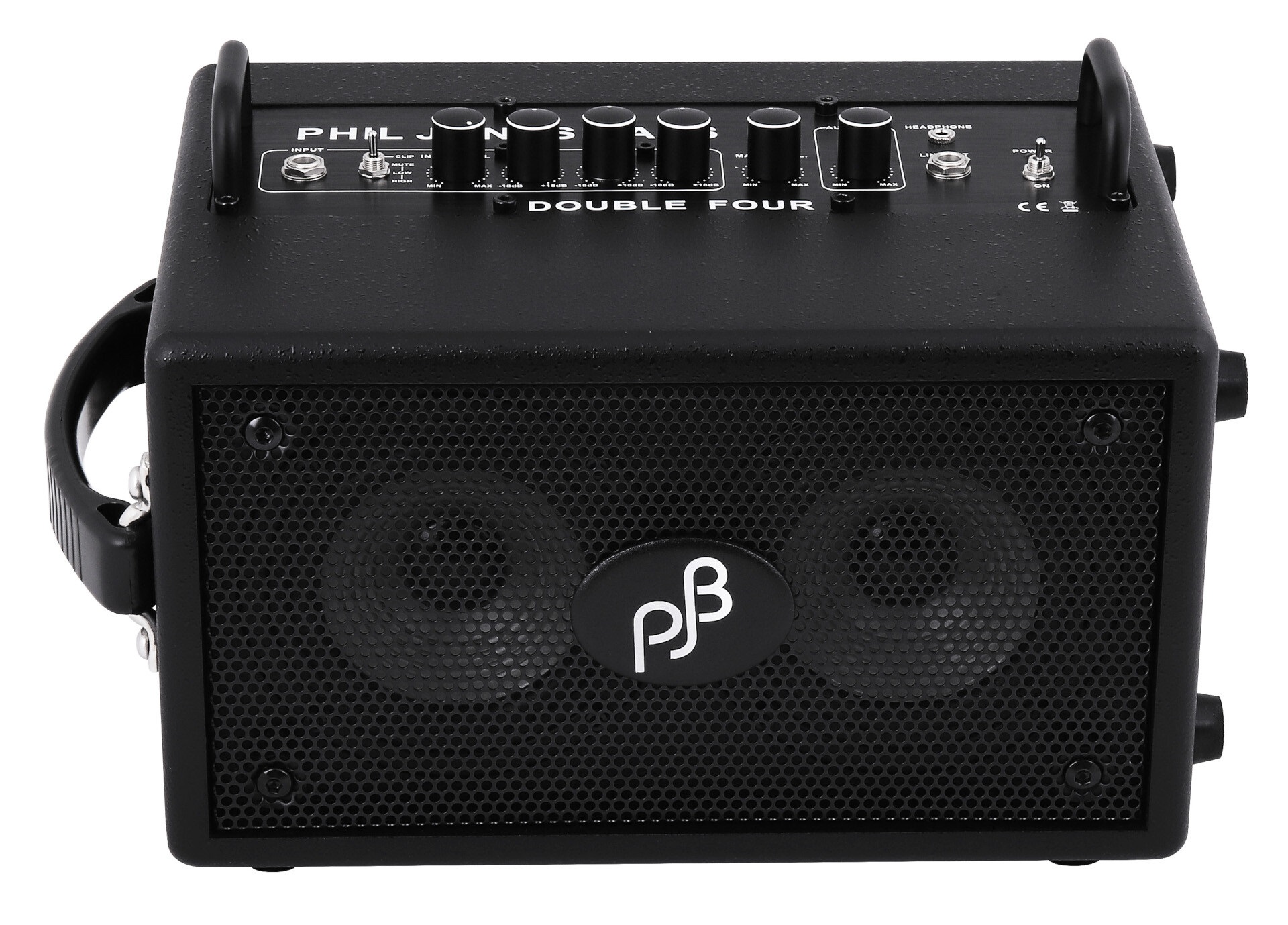 BG-75 Double Four - Bass Combo, 70 Watt - Black