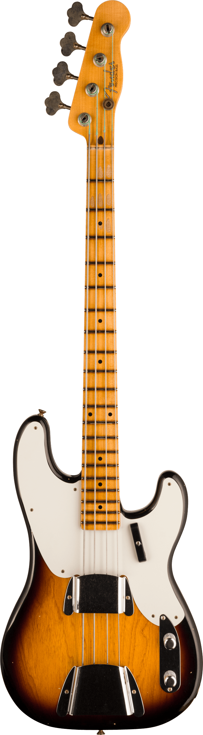 1954 Precision Bass® Journeyman Relic®, Aged 2-Color Sunburst