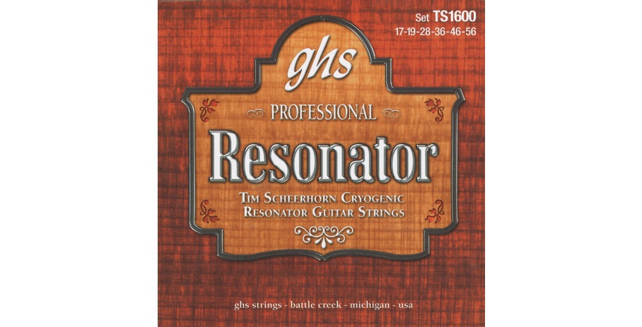 Professional - Tim Scheerhorn Signature, Resonator String Set, .017-.056