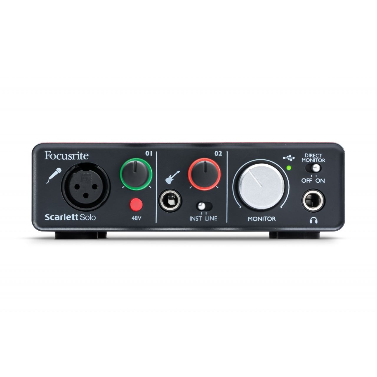 Scarlett Solo MKII - USB Audio Interface