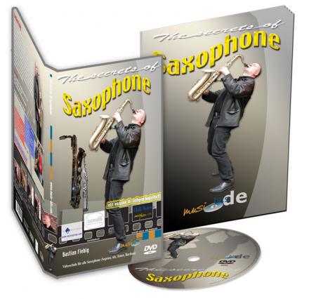 The Secrets of Saxophone - DVD inkl. Lehrheft