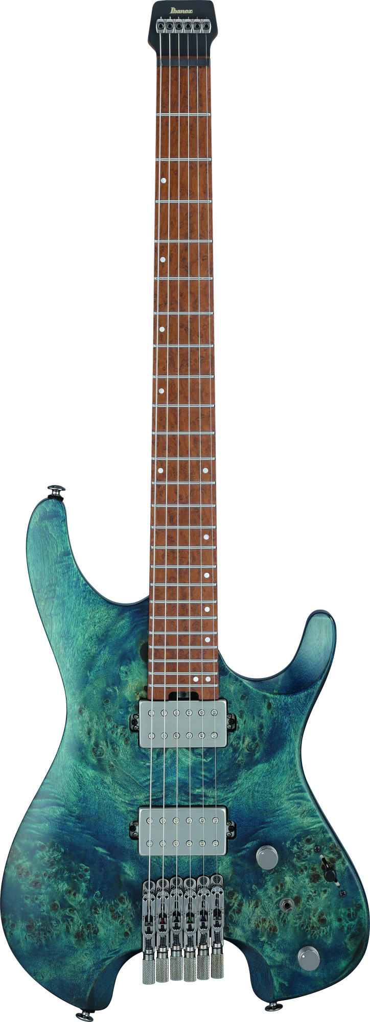 Q52PB-COL Quest E-Gitarre, Cosmic Blue Low Gloss 