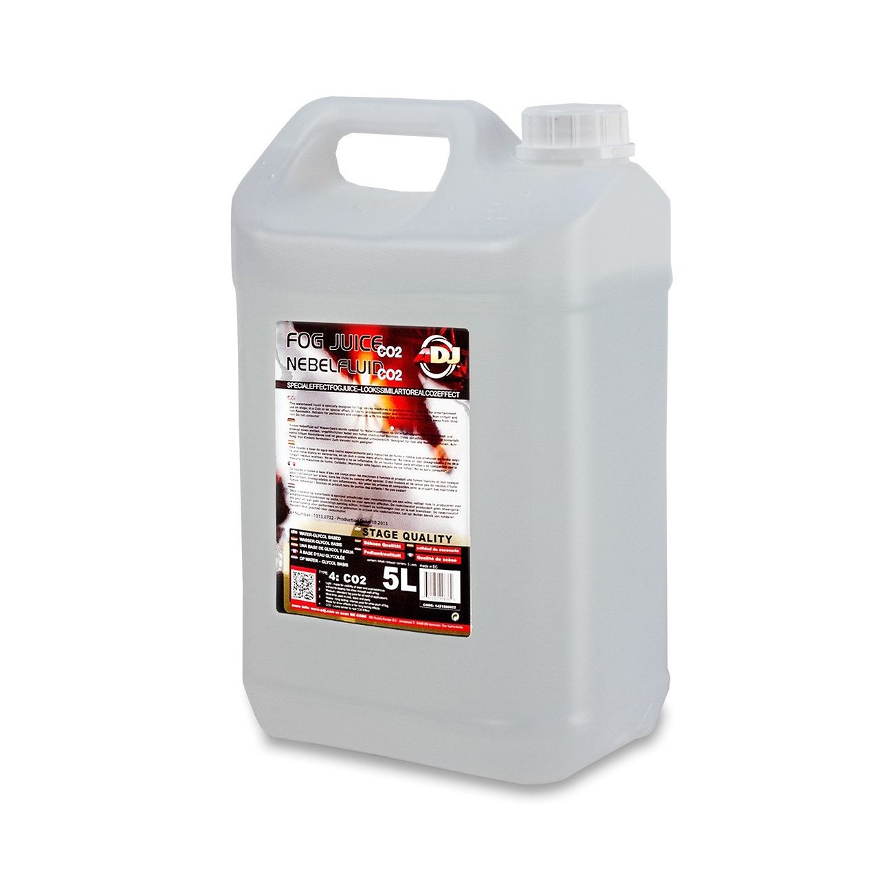 Fog Juice CO2 – 5 Liter