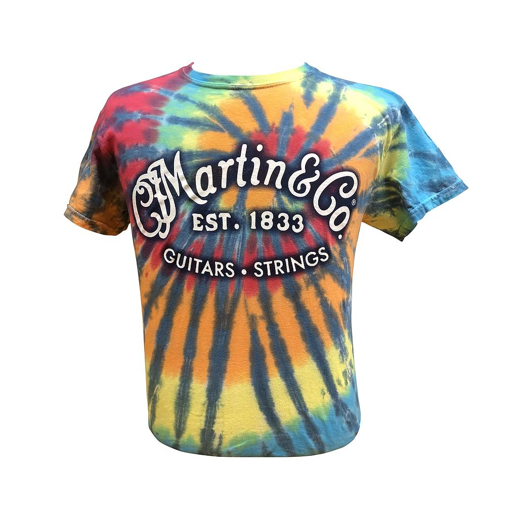 Tie Dye w/CFM Logo, XL