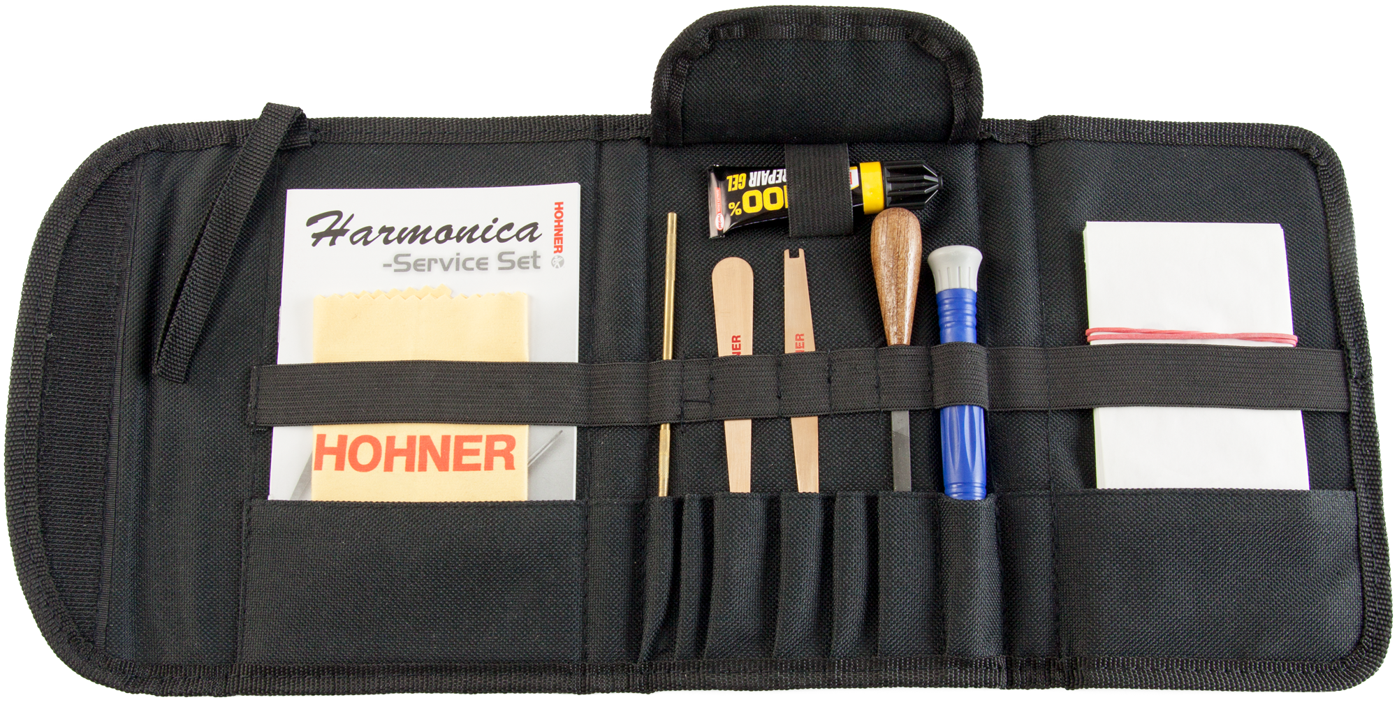 Hohner Service Kit für Mundharmonika