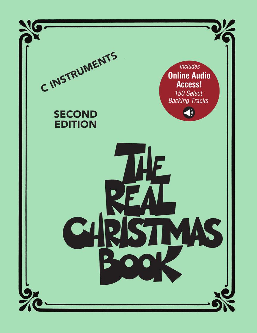 The Real Christmas Book Play-Along - Second Ed. 