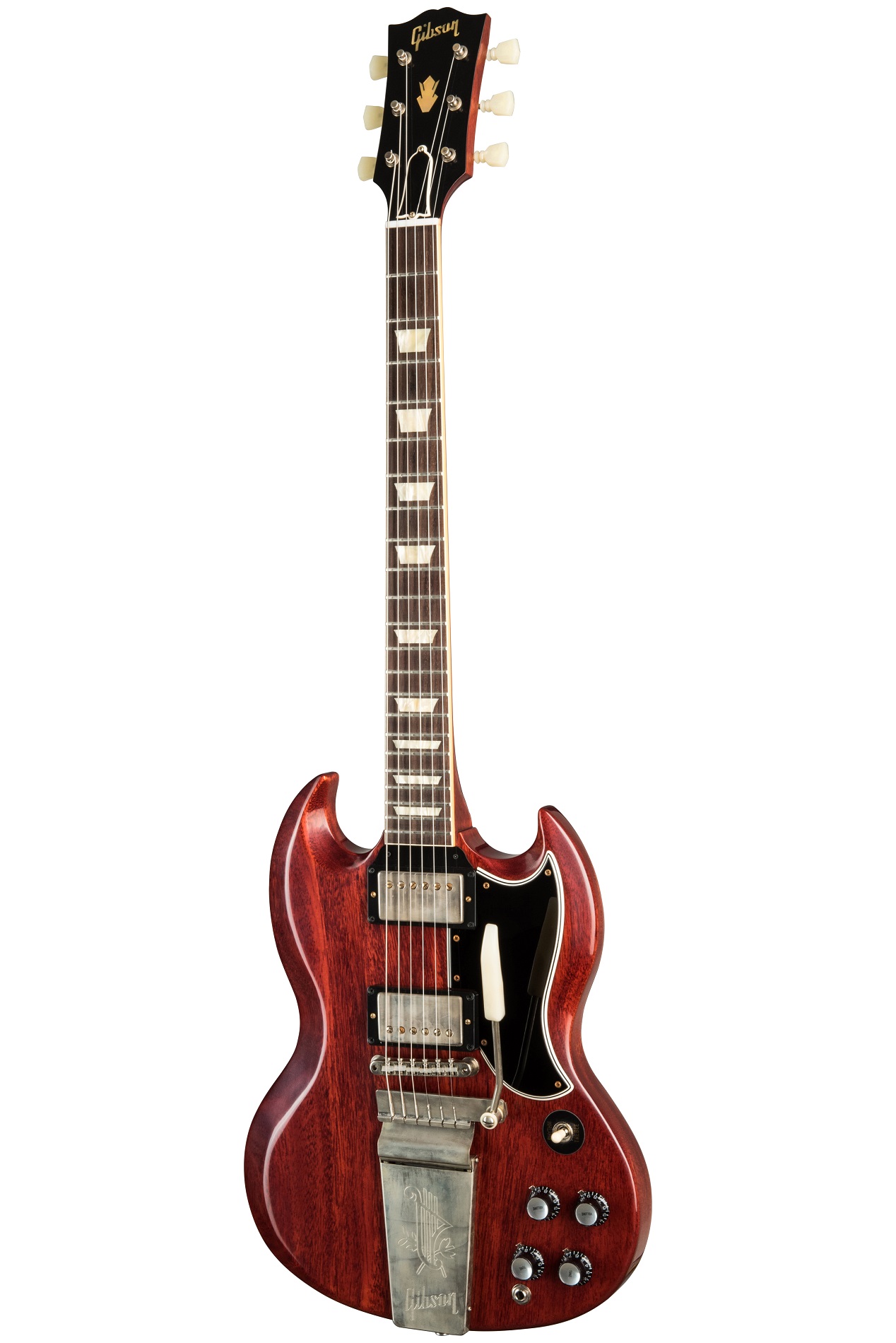 1964 SG Standard Reissue w/ Maestro Vibrola VOS Cherry Red