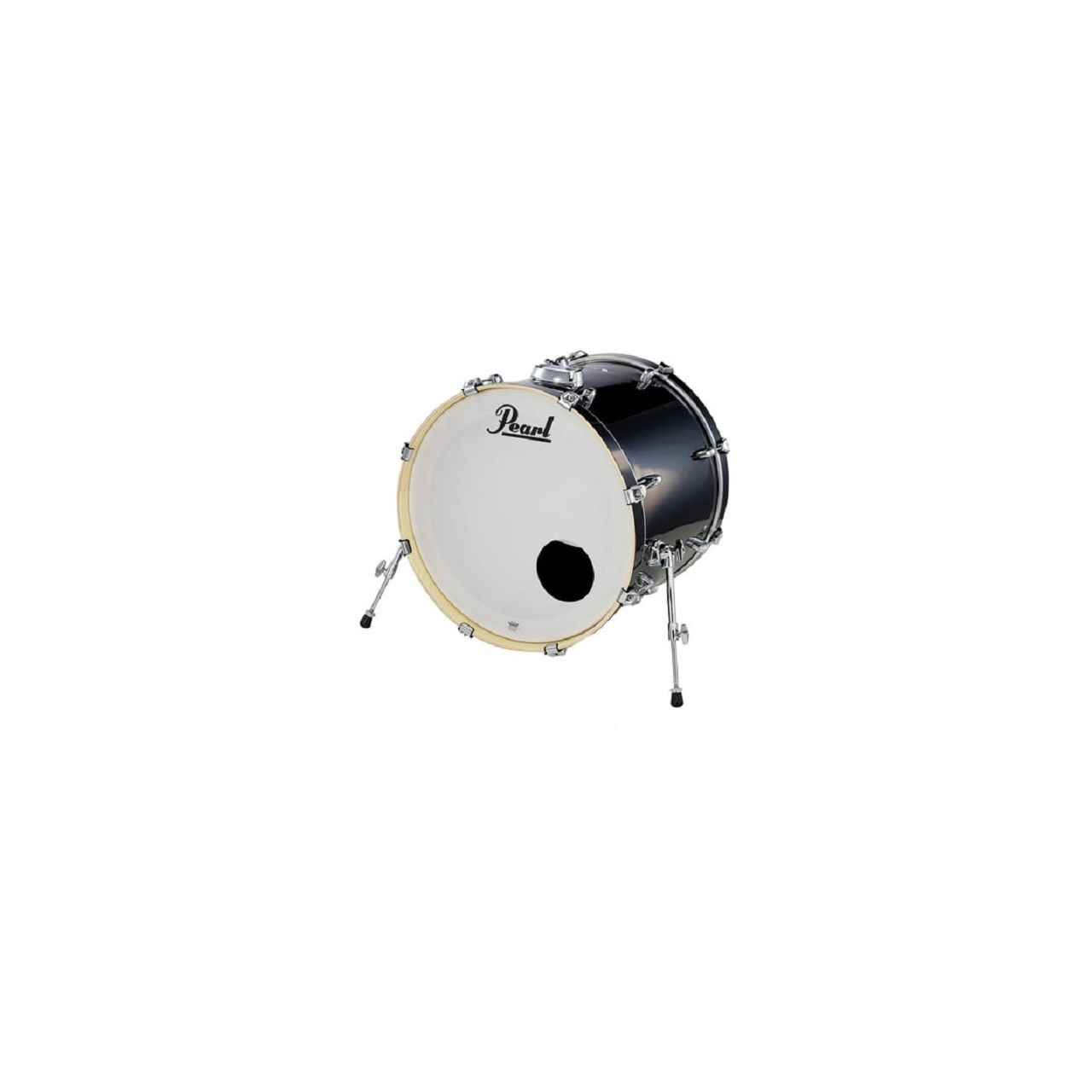 20" x 16" Export Bass Drum Jet Black