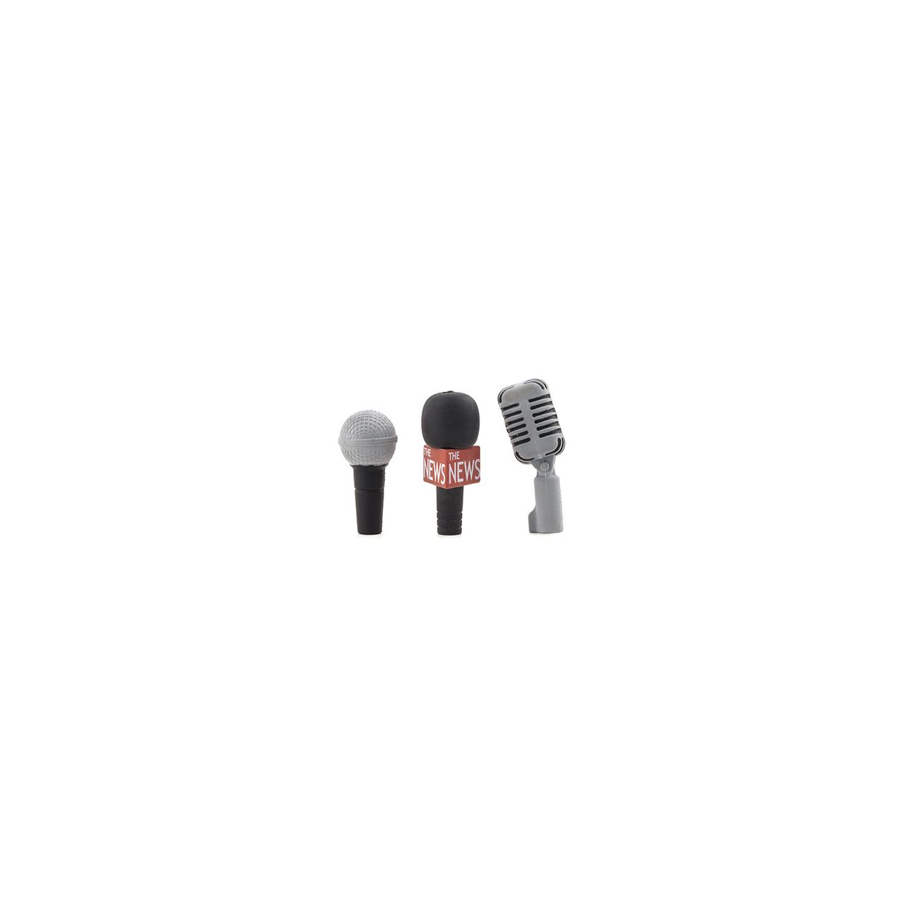 Microphone Eraser Topper - Stiftaufsatz