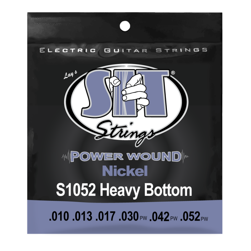 S1052 Heavy Bottom Power Wound Nickel 010/052