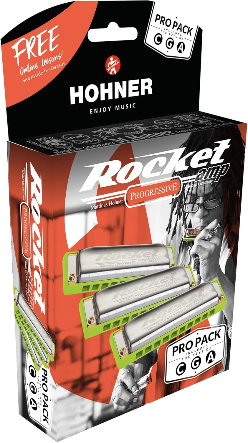 Rocket-Amp Pro Pack C/G/A