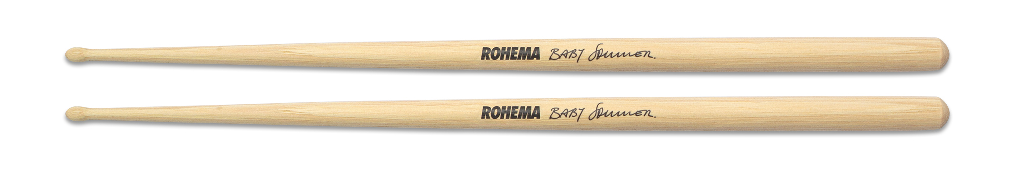 Günter "Baby" Sommer - Signature Sticks