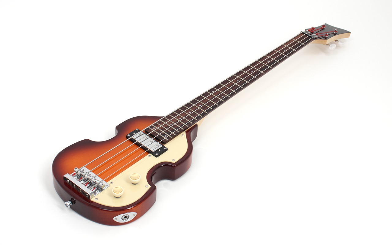 Shorty Violin Bass - Sunburst Finish