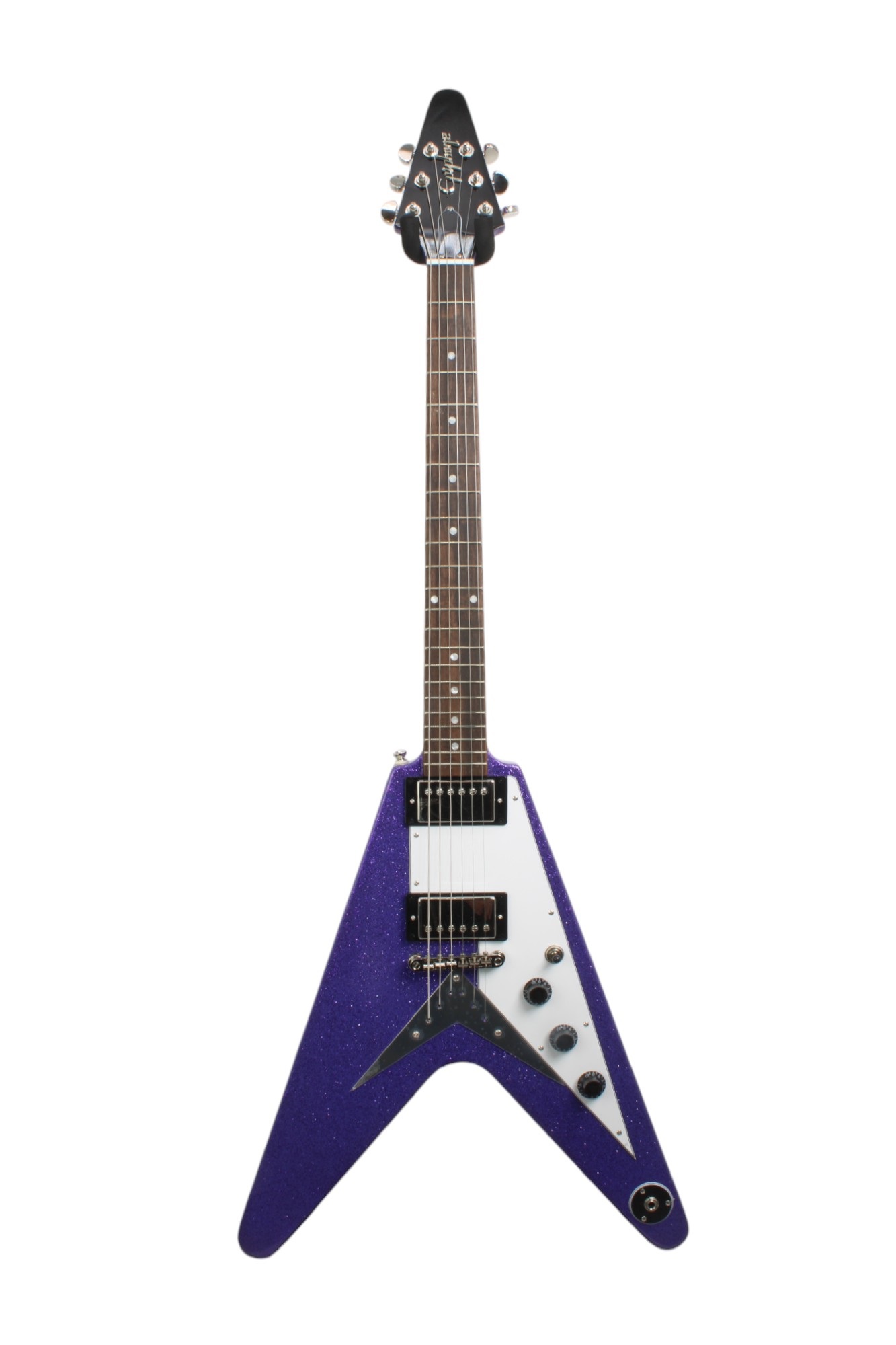 Flying V (Incl. Gig Bag) Purple Sparkle