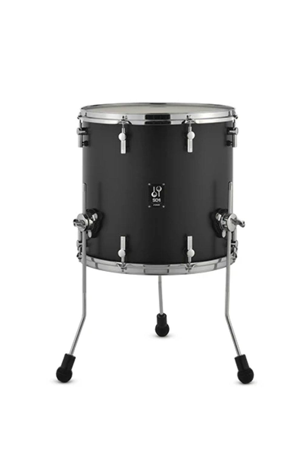 SQ1 16" x 15" Floor Tom GT Black