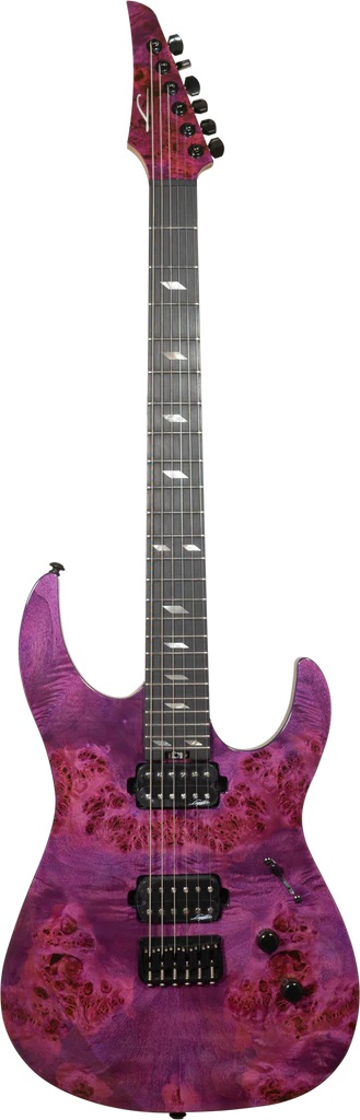 Ninja Super Shred 6-string Std-Scale, Purple