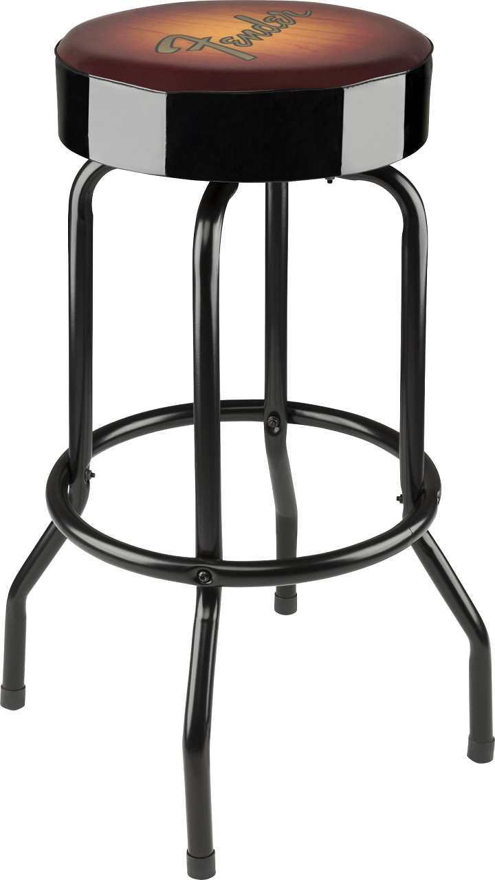 3-Color Sunburst Barstool, 30"