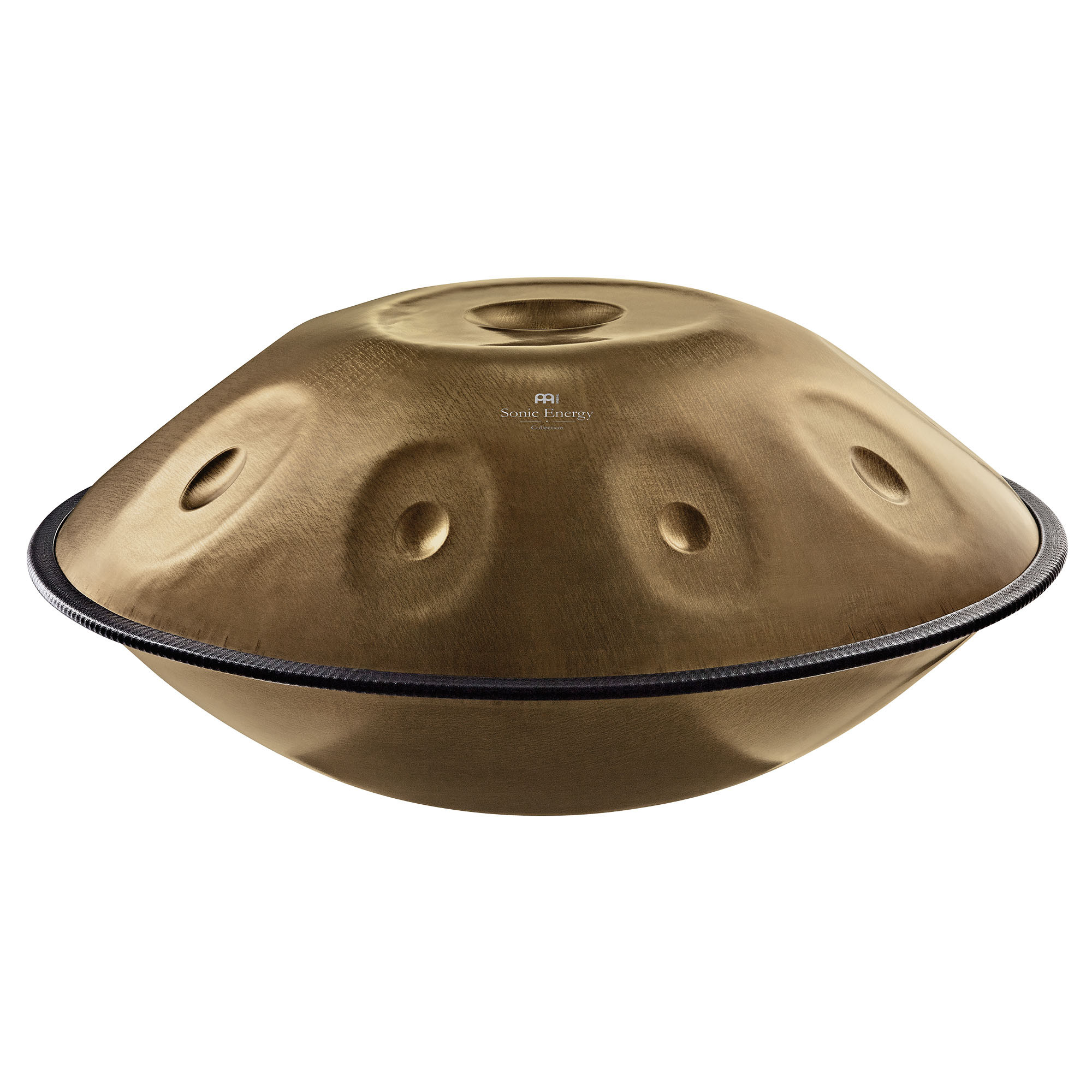 Sensory Handpan Edelstahl D Amara 9 Töne 440 Hz - Vintage Gold