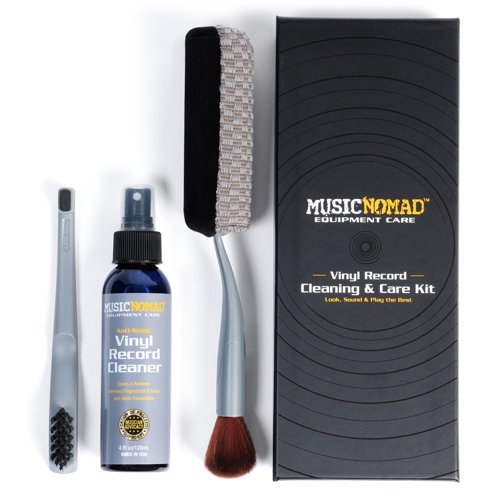 MN890 6 'n 1 Next Level Vinyl Record Cleaning & Care Kit