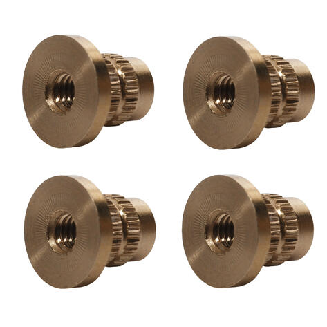 Threaded Insert for Pickup Mounting (M2.5 threads), 4 pcs