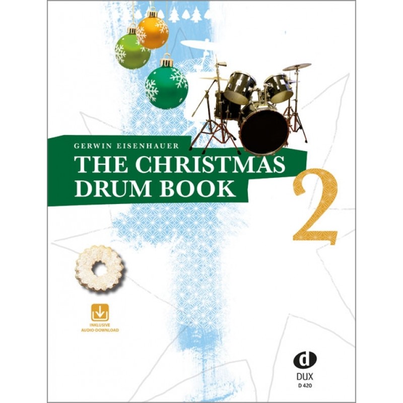 Gerwin Eisenhauer - The Christmas Drum Book 2