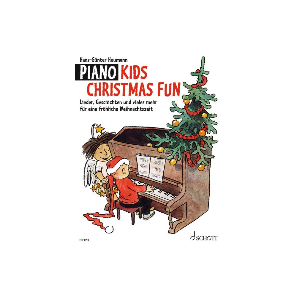 Piano Kids Christmas Fun