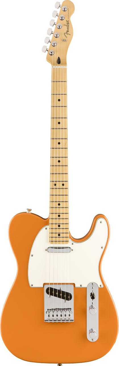 Player Telecaster®, Maple Fingerboard, Capri Orange