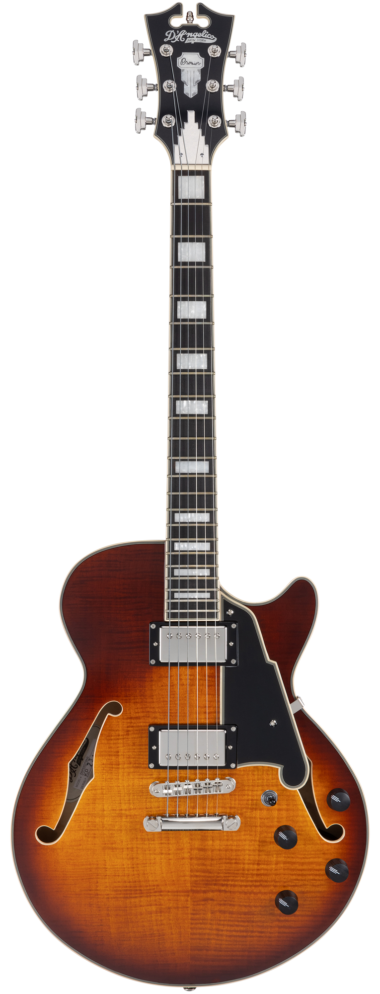 Premier SS Dark Iced Tea Burst