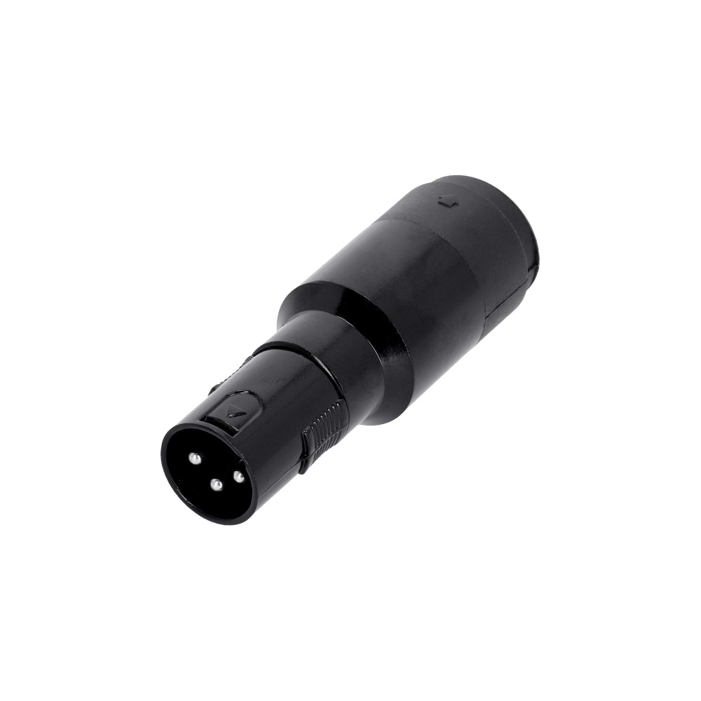 Adapter XLR 3-Pol Male auf Lautsprecher Steckverbinder 4-Pol Male