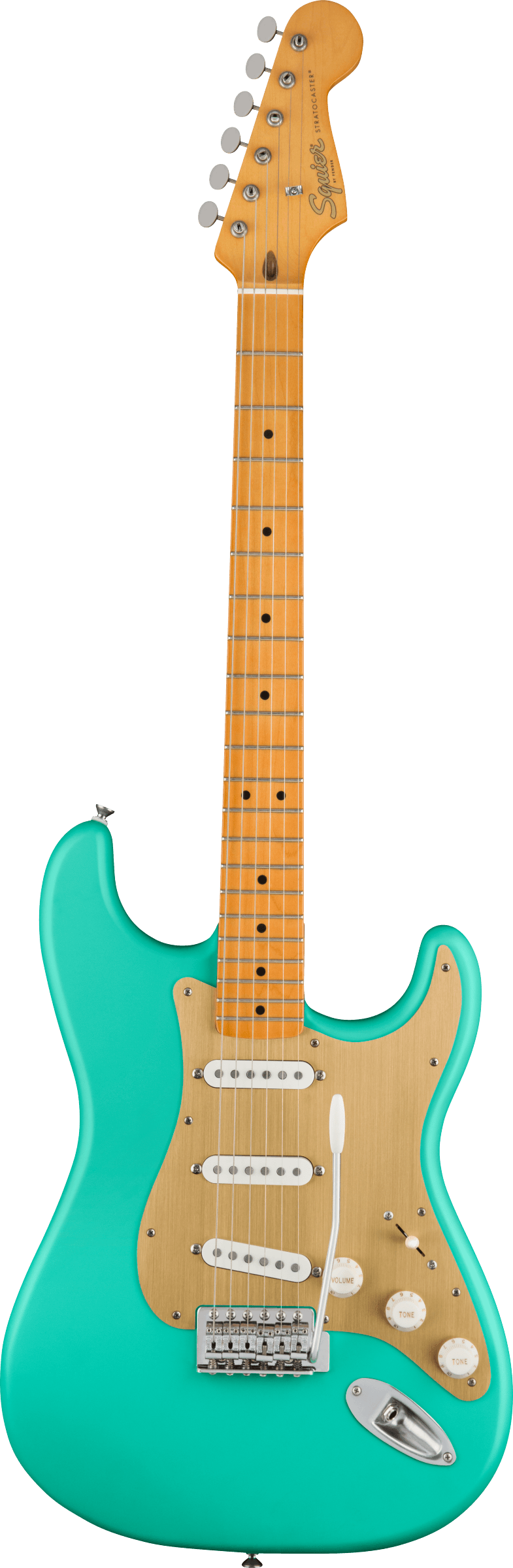 40th Anniversary Stratocaster®, Vintage Edition, Satin Sea Foam Green