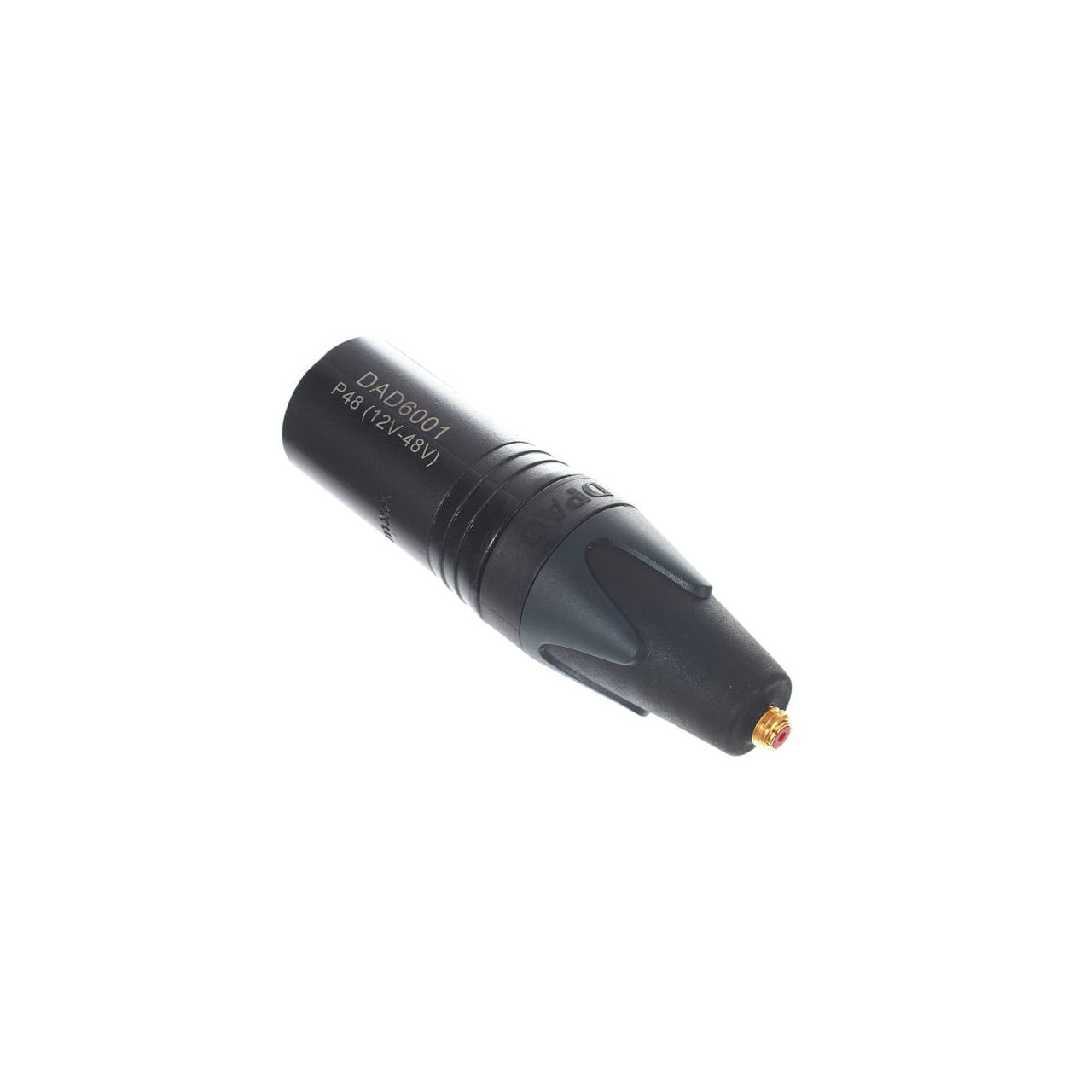 DPA DAD6001-BC - Adapter Microdot auf XLR, 48V, inkl. Gürtelclip