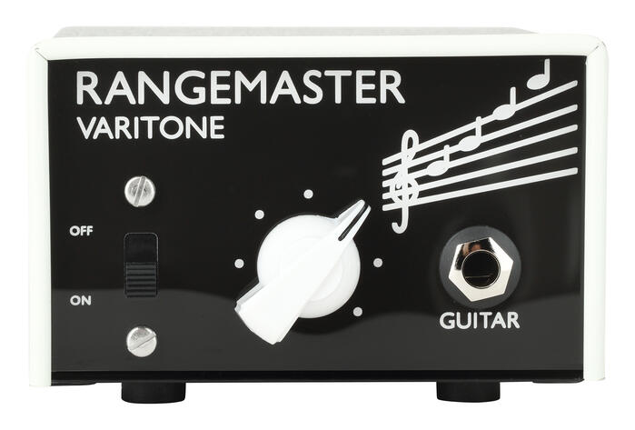 British Pedal Company Vintage Series Dallas Rangemaster Varitone - Treble Booster