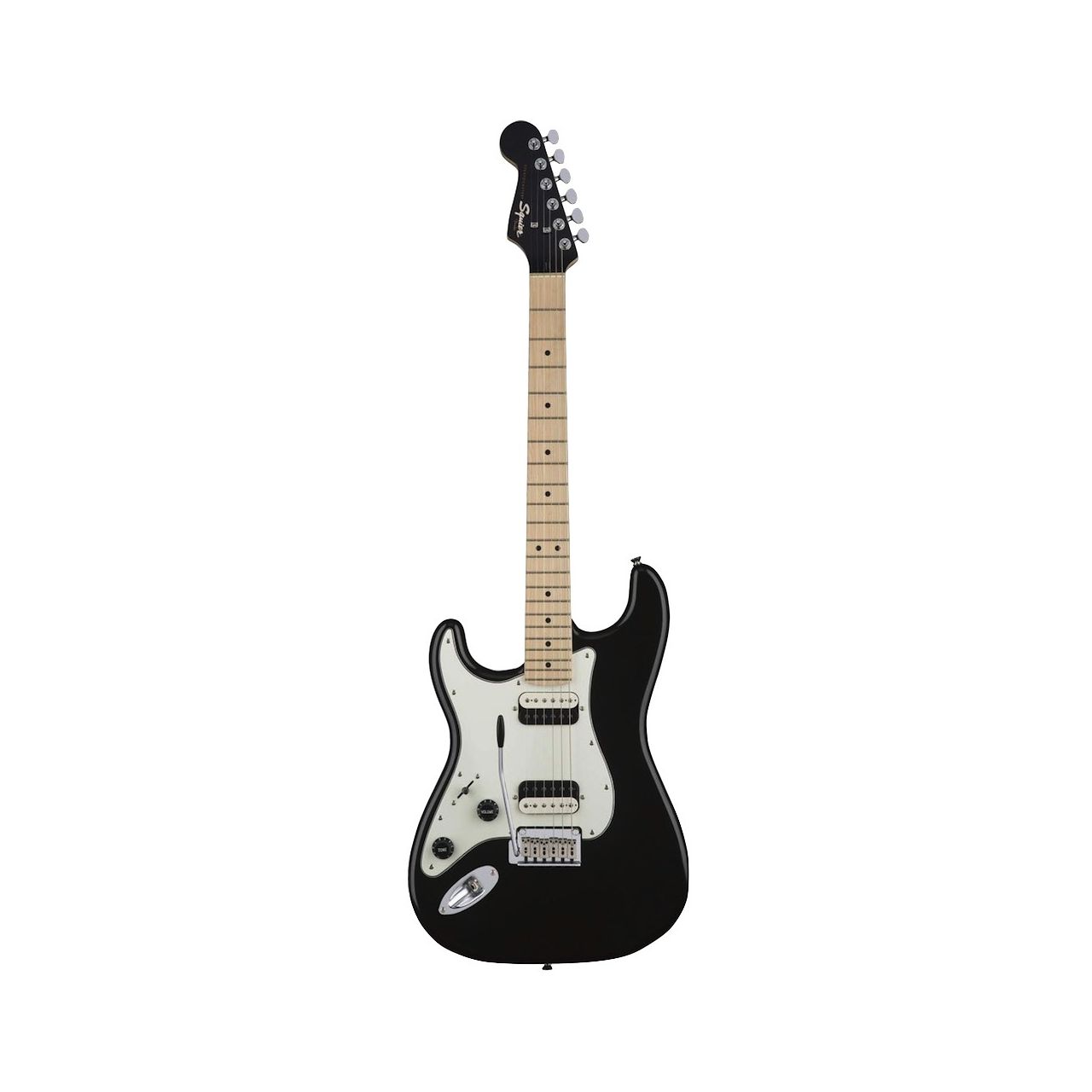 Contemporary Stratocaster HH Left-Handed Black Metallic - E-Gitarre