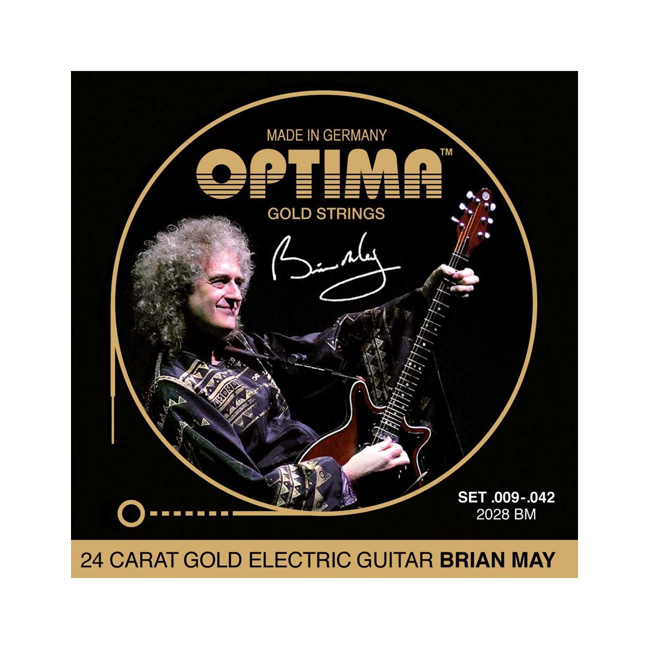 Brian May Signature Satz 009"-042" - Extra Light