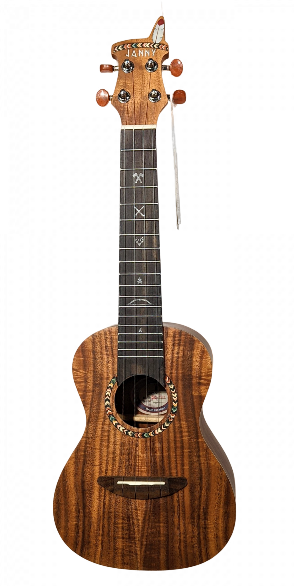 JC103 Koa Ukulele Concert